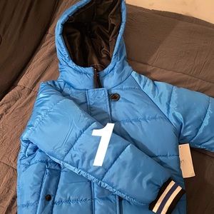 Blue Jacket XS Never Used